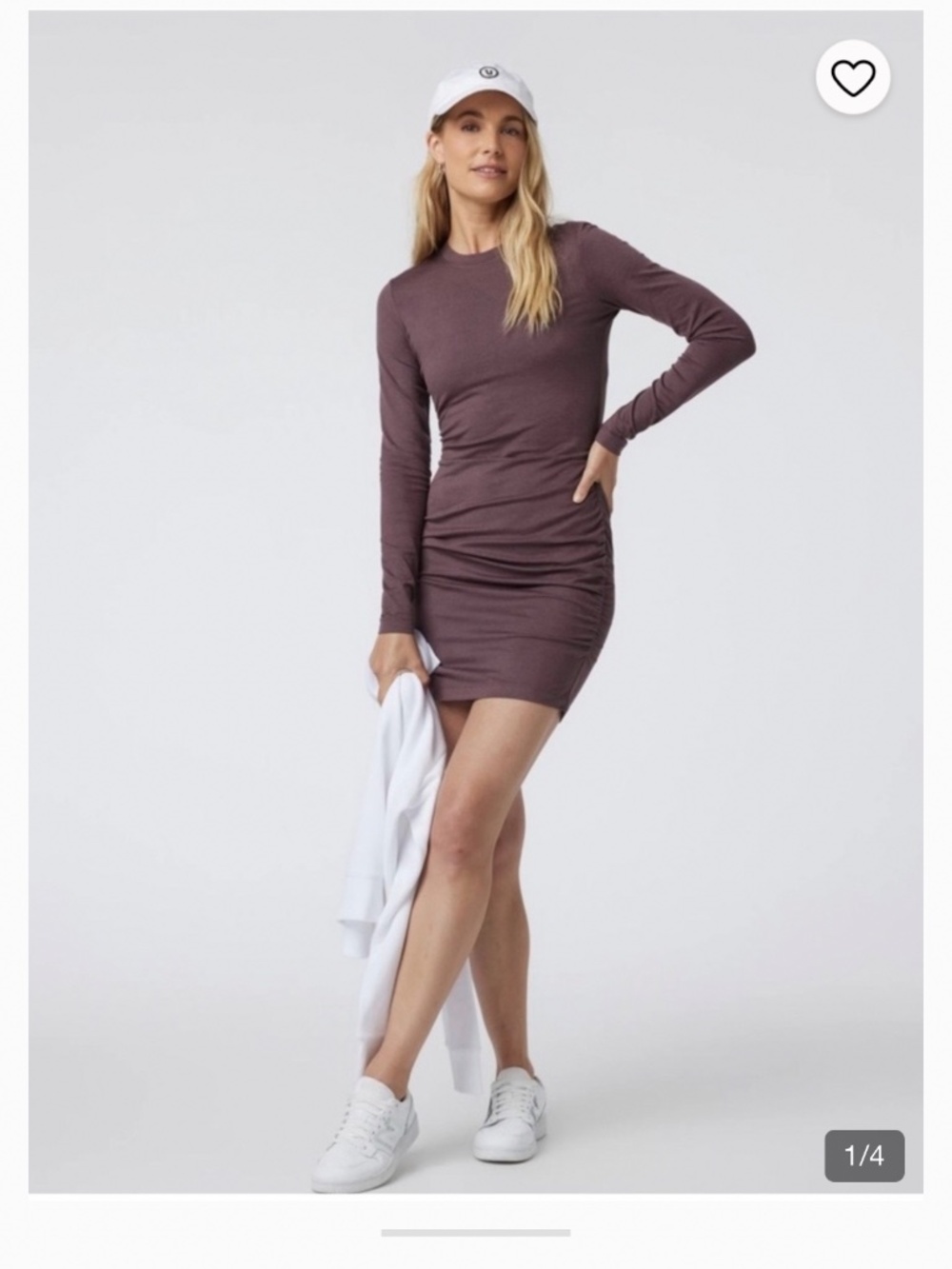 Vuori Women’s Long Sleeve Halo Essential Dress
